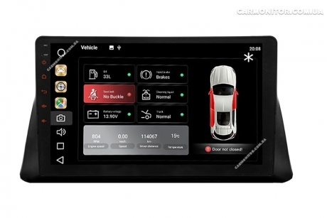 Штатная магнитола Honda Accord USA 2008+ Mignova HAC-7908 Android, фото 11