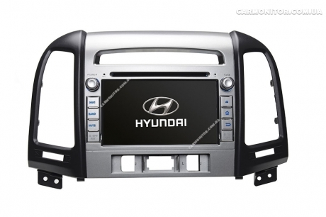 Штатная магнитола Hyundai Santa Fe 2012+ Mignova HSF-8912 Android, фото 1