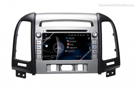 Штатная магнитола Hyundai Santa Fe 2012+ Mignova HSF-8912 Android, фото 6