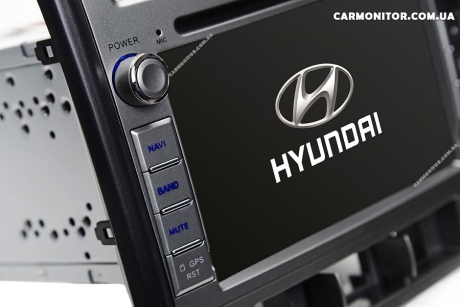 Штатная магнитола Hyundai Santa Fe 2008-2012 Mignova HSF-8908 Android, фото 4