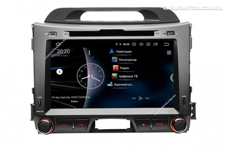Штатная магнитола Kia Sportage R 2010+ Mignova KSP-8910c Android, фото 2