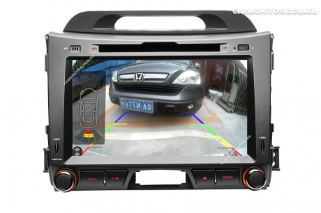 Штатная магнитола Kia Sportage R 2010+ Mignova KSP-8910c Android, фото 4