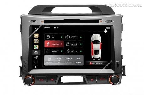 Штатная магнитола Kia Sportage R 2010+ Mignova KSP-8910cS Android, фото 6