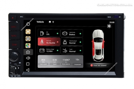 Штатная магнитола Subaru Forester 2002+ Mignova SFO-8902S Android, фото 8