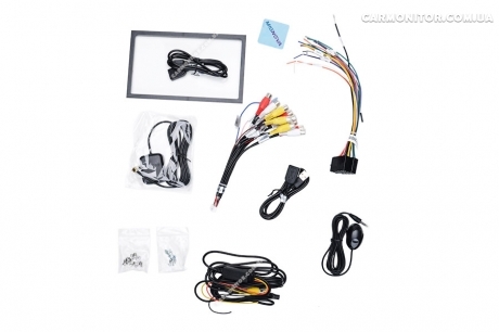 Комплектация. Магнитола 2 DIN Mignova UNI-8998S Android