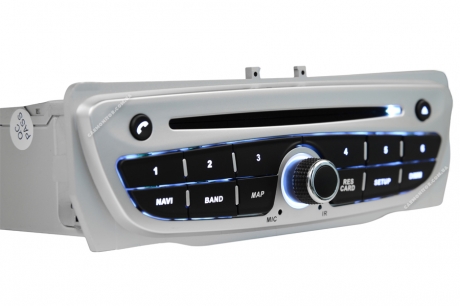 Штатная магнитола Renault Fluence, Megane 3 2008-2015 Silver Mignova RME-8909 Android, фото 4