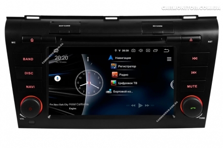 Штатная магнитола Mazda 3 2004-2009 Mignova MA3-8906S Android, фото 5