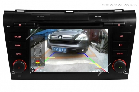 Штатная магнитола Mazda 3 2004-2009 Mignova MA3-8906 Android, фото 7