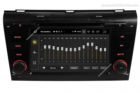 Штатная магнитола Mazda 3 2004-2009 Mignova MA3-8906S Android, фото 8