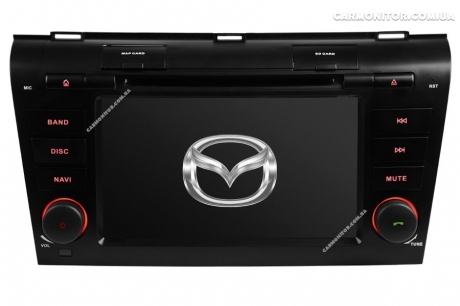 Штатная магнитола Mazda 3 2004-2009 Mignova MA3-8906S Android, фото 1
