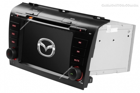 Штатная магнитола Mazda 3 2004-2009 Mignova MA3-8906S Android, фото 2