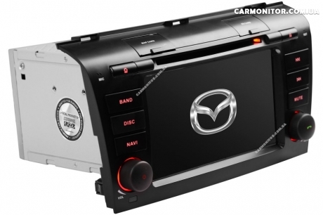 Штатная магнитола Mazda 3 2004-2009 Mignova MA3-8906S Android, фото 3