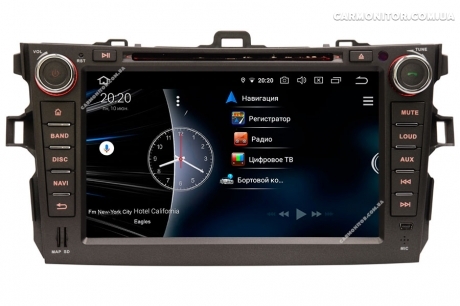 Штатная магнитола Toyota Corolla 2007-2012 Mignova TCO-8907 Android, фото 7