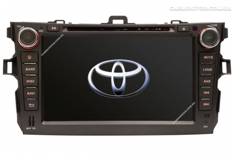 Штатная магнитола Toyota Corolla 2007-2012 Mignova TCO-8907S Android, фото 2