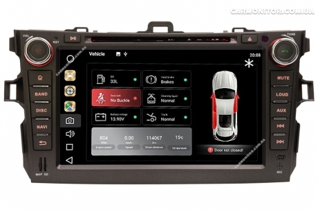 Штатная магнитола Toyota Corolla 2007-2012 Mignova TCO-8907S Android, фото 11