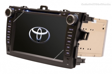 Штатная магнитола Toyota Corolla 2007-2012 Mignova TCO-8907S Android, фото 3