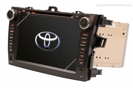 Штатная магнитола Toyota Corolla 2007-2012 Mignova TCO-8907S Android, фото 4