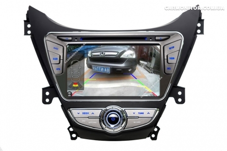 Штатная магнитола Hyundai Elantra 2010-2013 Mignova HEL-8910 Android, фото 6