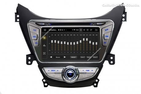 Штатная магнитола Hyundai Elantra 2010-2013 Mignova HEL-8910 Android, фото 7