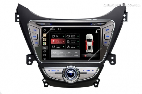Штатная магнитола Hyundai Elantra 2010-2013 Mignova HEL-8910 Android, фото 8