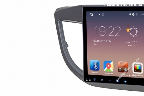 Штатная магнитола Honda CR-V (2012+) Mignova CarPad HCR-7712 Android, фото 2
