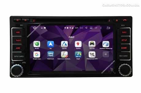 Штатная магнитола Subaru Impreza Mignova SFO-8908S Android, фото 3