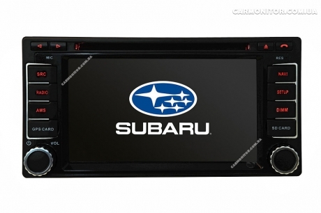 Штатная магнитола Subaru Impreza Mignova SFO-8908 Android, фото 1