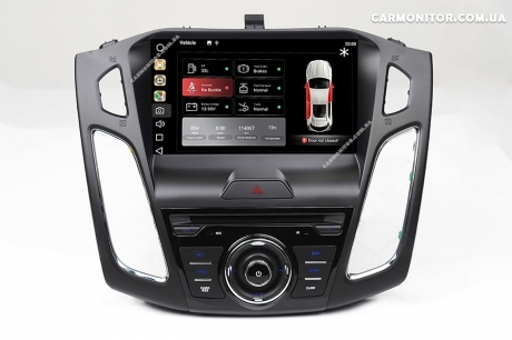 Штатная магнитола Ford Focus 2015+ Mignova FFO-8915 Android, фото 8