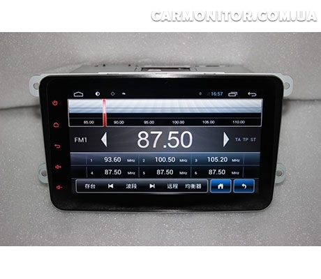 Штатная магнитола Volkswagen Caddy CarPad ANS Android, фото 4
