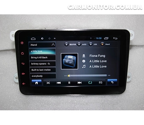 Штатная магнитола Volkswagen Caddy CarPad ANS Android, фото 5
