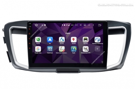 Штатная магнитола Honda Accord 9 USA 2013-2018 Mignova HAC-7913USA Android, фото 3