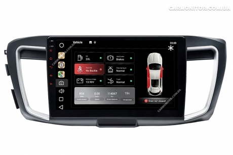 Штатная магнитола Honda Accord 9 USA 2013-2018 Mignova HAC-7913USA Android, фото 7