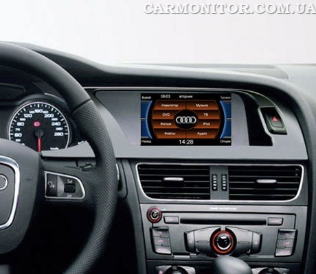 Штатная магнитола Audi Q5 2008+ Road Rover, фото 2