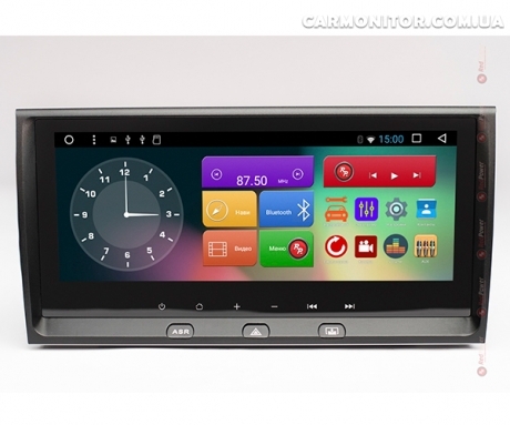 Штатная магнитола Audi A6 1997-2004 RedPower 31451 IPS Android 7, фото 1