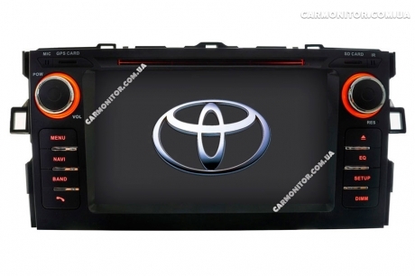 Штатная магнитола Toyota Auris 2007-2011 Mignova TAU-8908 Android, фото 1