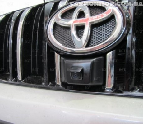 Купить камеру переднего вида для Toyota Prado 150 в Киеве