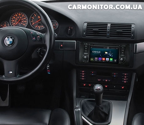 Штатная магнитола BMW e39 Incar, фото 3