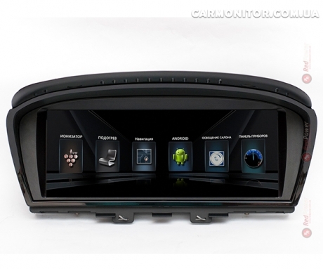 Штатная магнитола BMW 5 серии кузов E60 2003-2009 RedPower 31081 IPS31087 IPS Android, фото 1