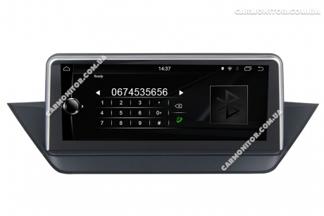 Штатная магнитола BMW X1 E84 2009-2015 Mignova BX1-7709 Android без оригинального дисплея, фото 9
