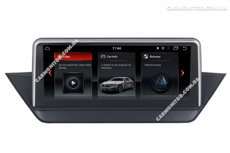 Штатная магнитола BMW X1 E84 2009-2015 Mignova BX1-7709 Android без оригинального дисплея, фото 3