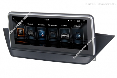 Штатная магнитола BMW X1 E84 2009-2015 Mignova BX1-7709 Android без оригинального дисплея, фото 5