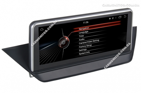 Штатная магнитола BMW X1 E84 2009-2015 Mignova BX1-7709 Android без оригинального дисплея, фото 8