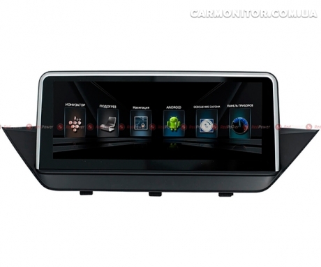 Штатная магнитола BMW X1 E84 2009-2015 RedPower 31099 IPS Android, фото 1
