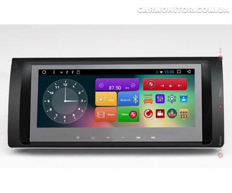 Штатная магнитола BMW X5 E53, E38, E39 RedPower 31083 IPS Android, фото 1