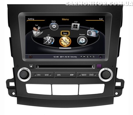 Штатная магнитола для Mitsubishi Outlander XL Winca S100 C056I