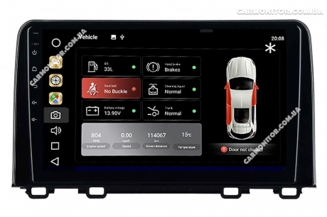 Штатная магнитола Honda CR-V 2017+ Mignova HCR-7917 Android, фото 6