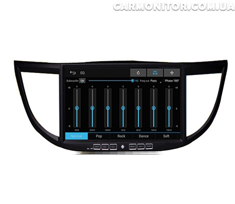 Головное устройство для HONDA CRV 2012+ SOUND BOX ANDROID