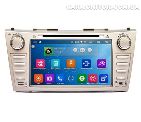 Штатная магнитола Toyota Camry 40 Sound Box SB-6913 Android