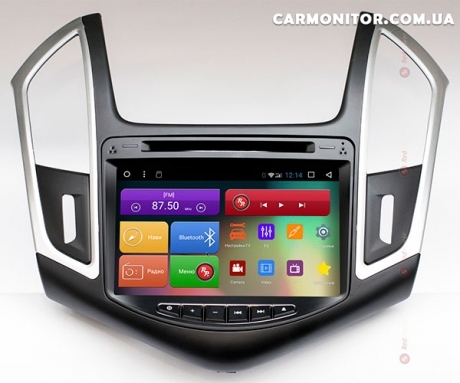 Штатная магнитола Chevrolet Cruze 2013+ RedPower 31052 Android, фото 1