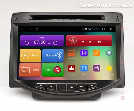 Штатная магнитола Chevrolet Cruze 2013+ RedPower 31052 Android, фото 2